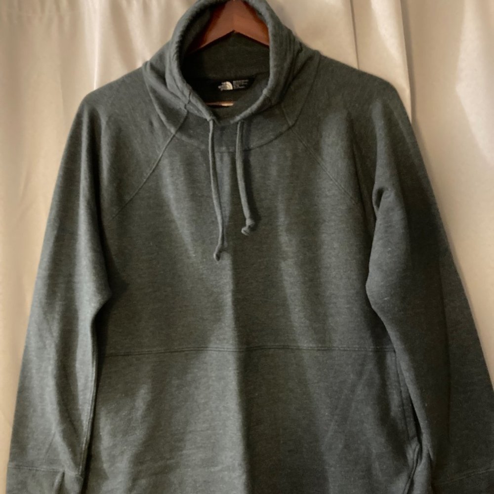 The North Face Charcoal Gray Sweatshirt size XL